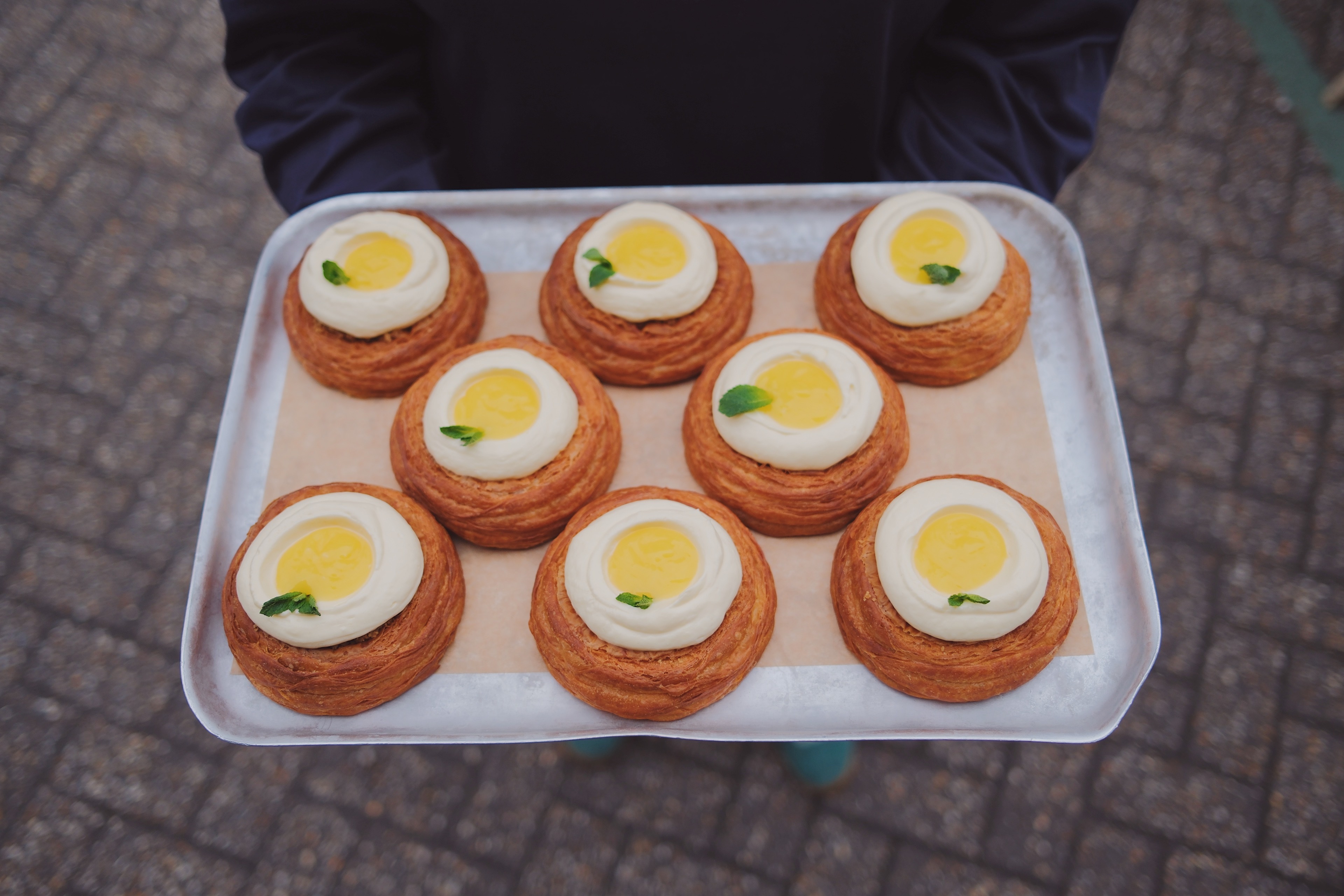 Harts Bakery - Lemon Cheesecake Pastry