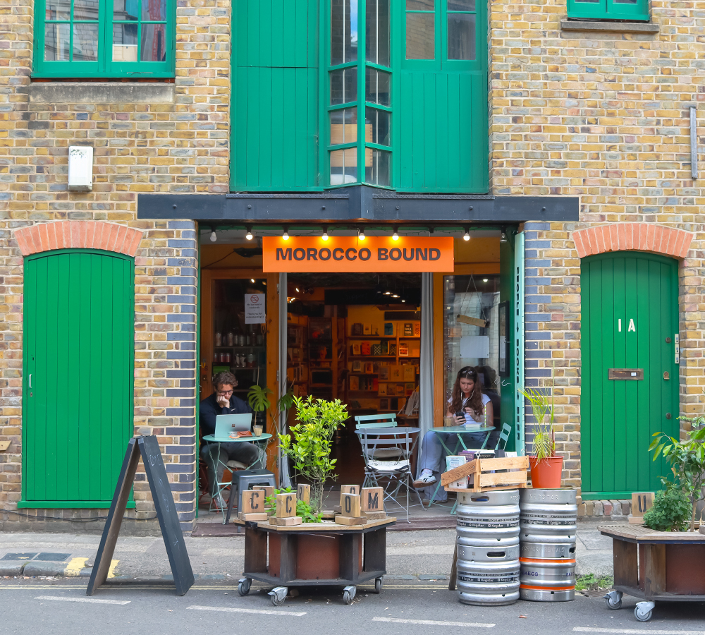 Bermondsey Street Morocco Bound Bermondsey Street
