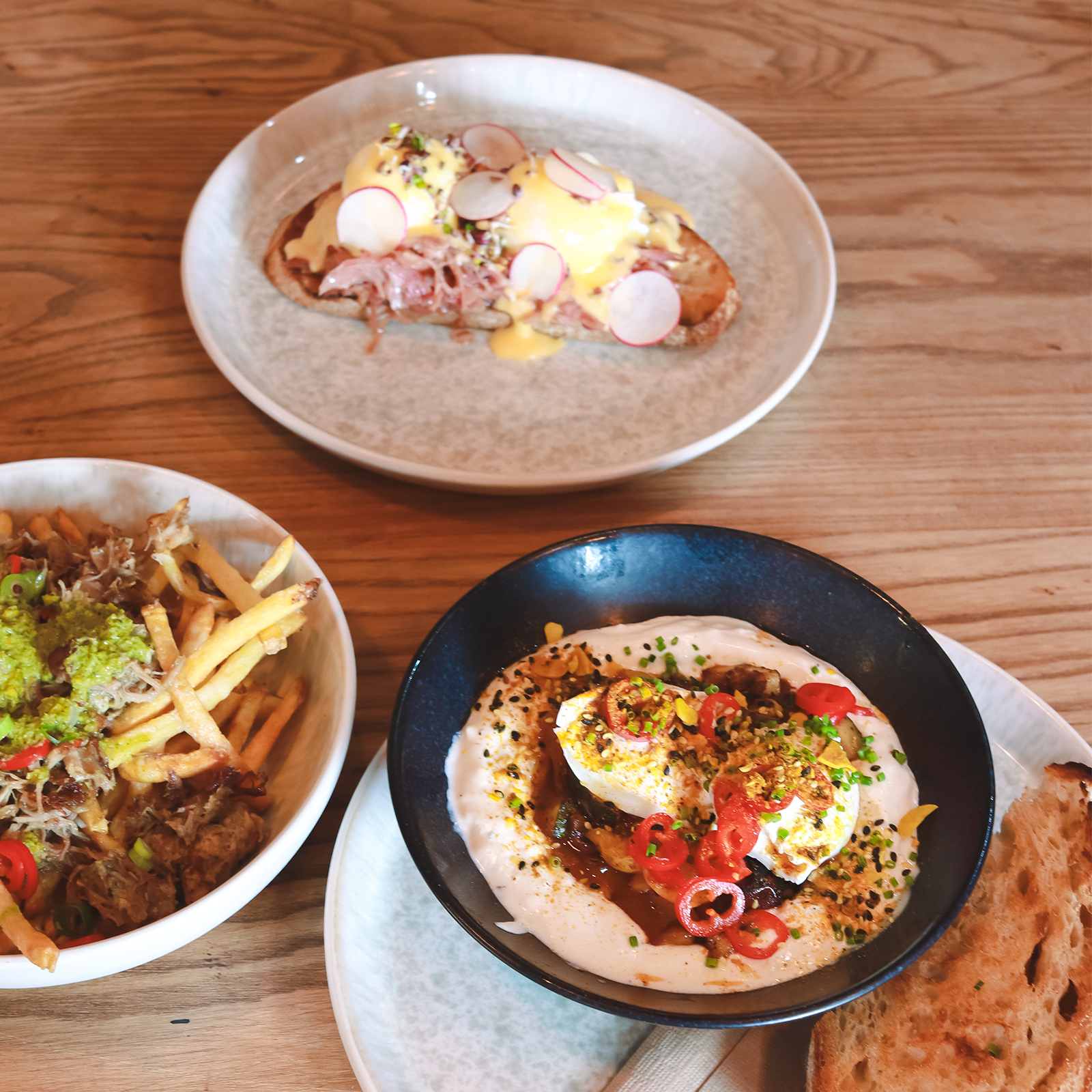 Brunch at Groke Coffee Groke Coffee cafe