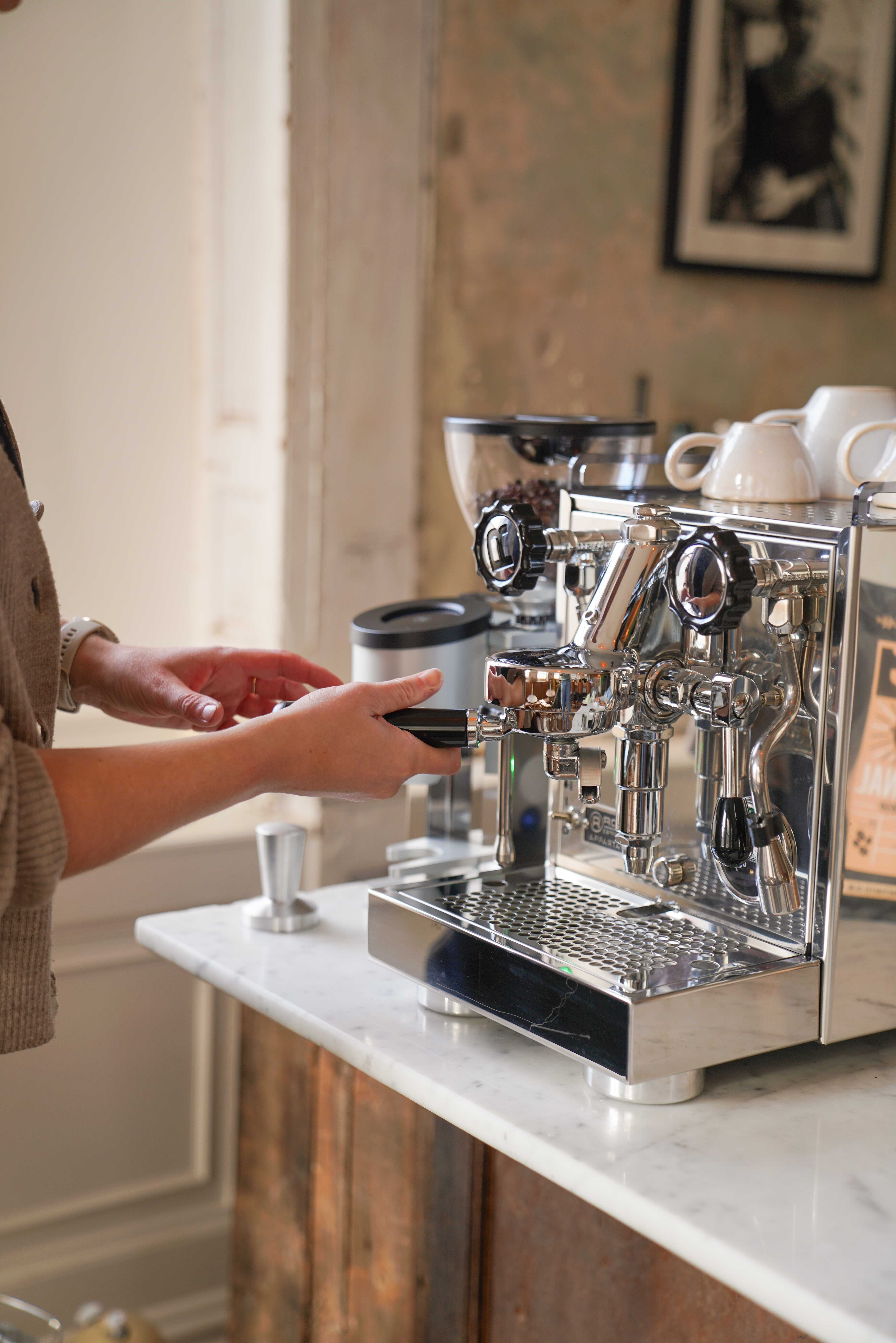 Rocket Appartamento Espresso Machine - Portafilter - Extract Coffee Roasters Rocket Appartamento Espresso Machine - Portafilter - Extract Coffee Roasters